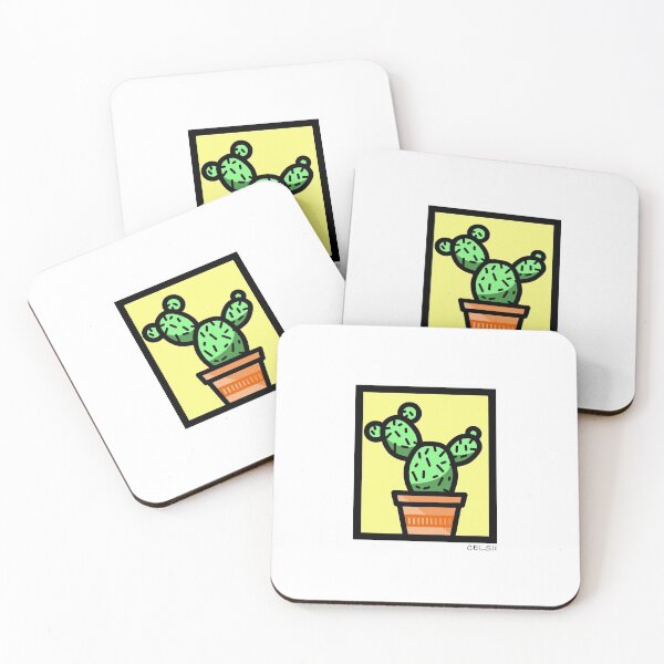 Item preview, Classic Bunny ear Cactus designed and sold by Celsii.