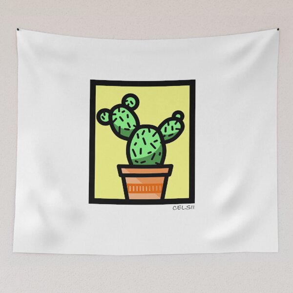 Item preview, Classic Bunny ear Cactus designed and sold by Celsii.