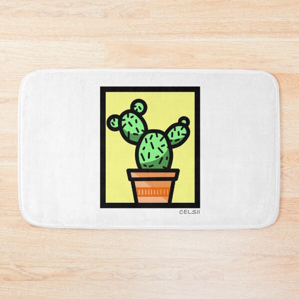 Item preview, Classic Bunny ear Cactus designed and sold by Celsii.