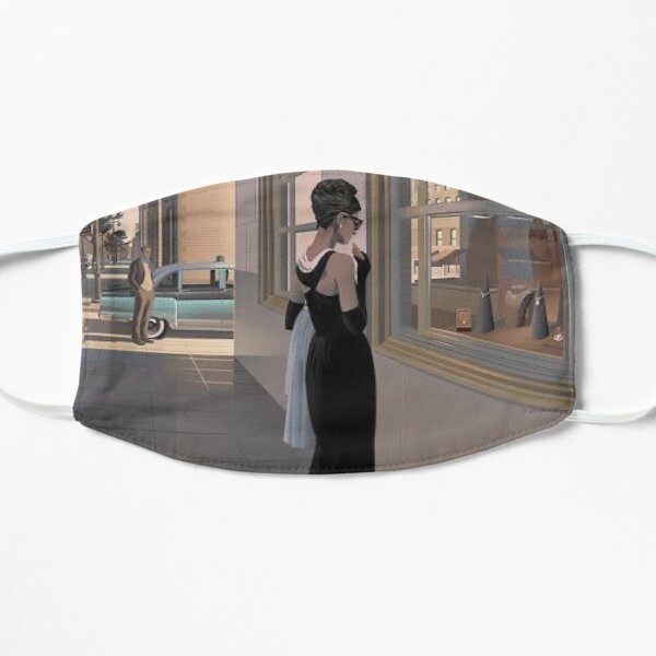 Breakfast Flat Mask