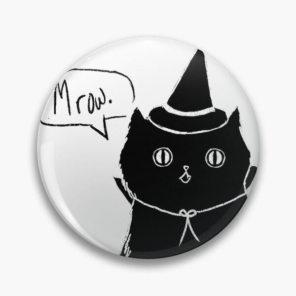 Item preview, Witch Cat designed and sold by TessDrawsStuff.