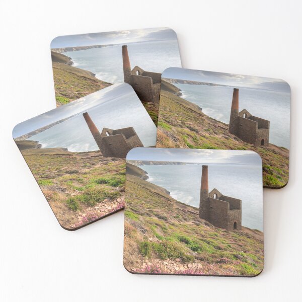 Item preview, Early evening light (Wheal Coates) designed and sold by bitm2007.