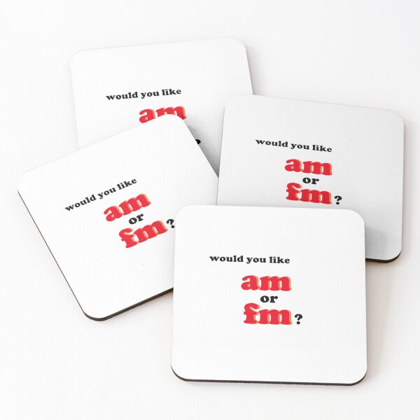 Item preview, would you like AM or FM???? designed and sold by gilbertb.