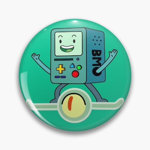 Item preview, BMO designed and sold by plushism.
