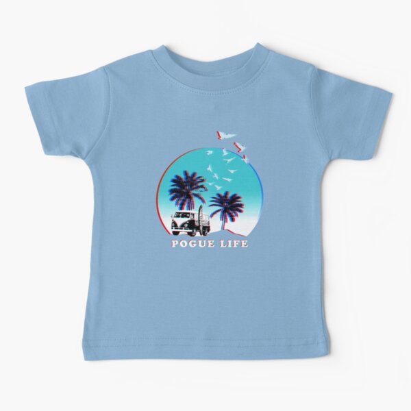 Pogue Life Sunset Baby T-Shirt