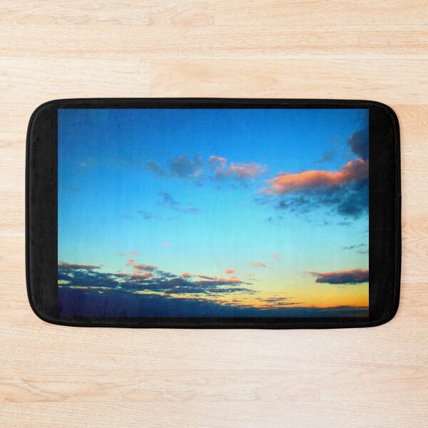 Item preview, Yellow-blue sky with light clouds designed and sold by Kristina Drozd.