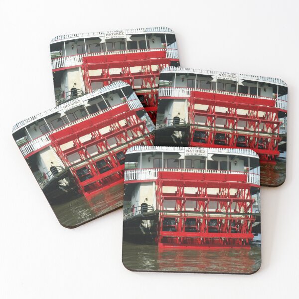 Item preview, New Orleans Louisiana Riverboat On The River designed and sold by SmokynMonkee.
