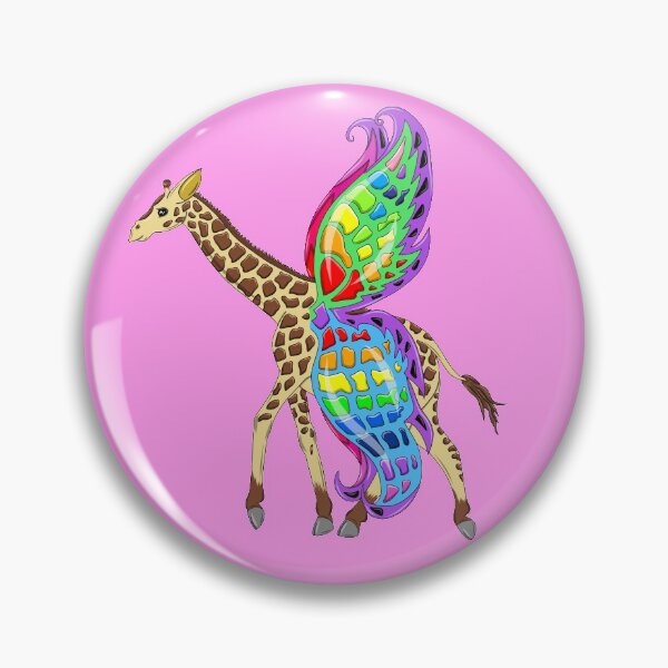 Item preview, Giraffe Fly designed and sold by Melanie Jeyakkumar.