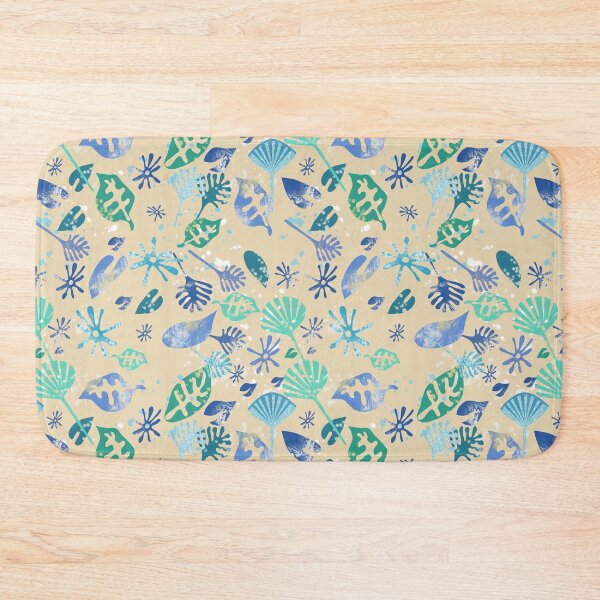 Item preview, Romantic beach pattern designed and sold by Elena Schnaider.
