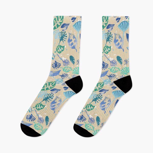 Item preview, Romantic beach pattern designed and sold by Elena Schnaider.