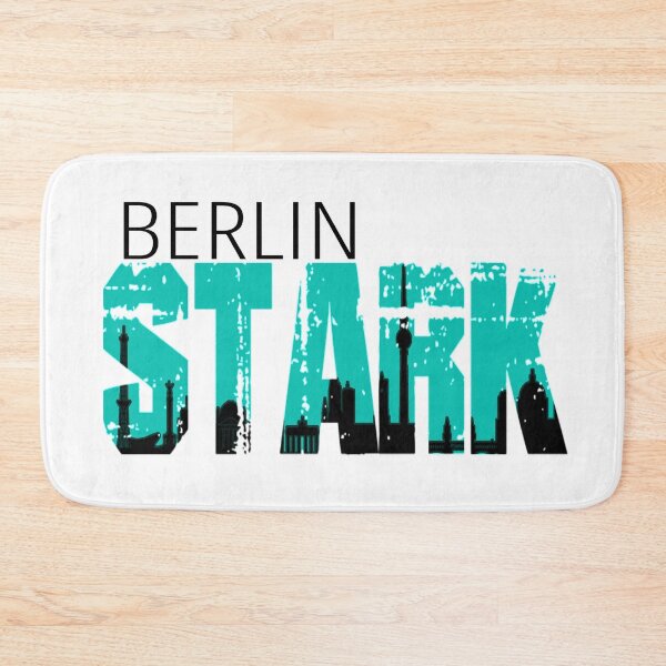 Artikelvorschau, Berlin Stark | Berlin stark entworfen und verkauft von PureCreations.