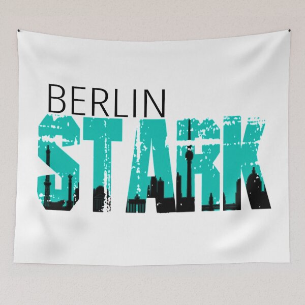 Item preview, Berlin Stark | Berlin Strong designed and sold by PureCreations.