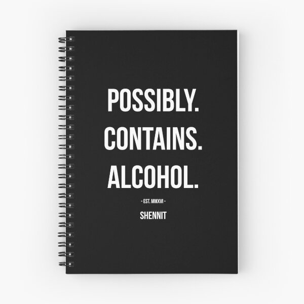 Item preview, Possibly contains alcohol designed and sold by shennit.