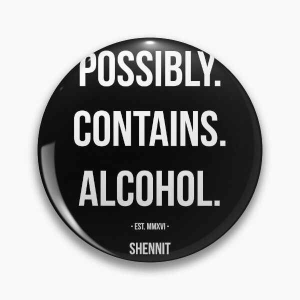 Item preview, Possibly contains alcohol designed and sold by shennit.