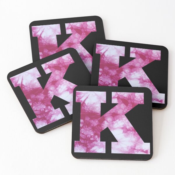 Artikelvorschau, Buchstabe K rosa Marmor entworfen und verkauft von Lexi Ostrager.