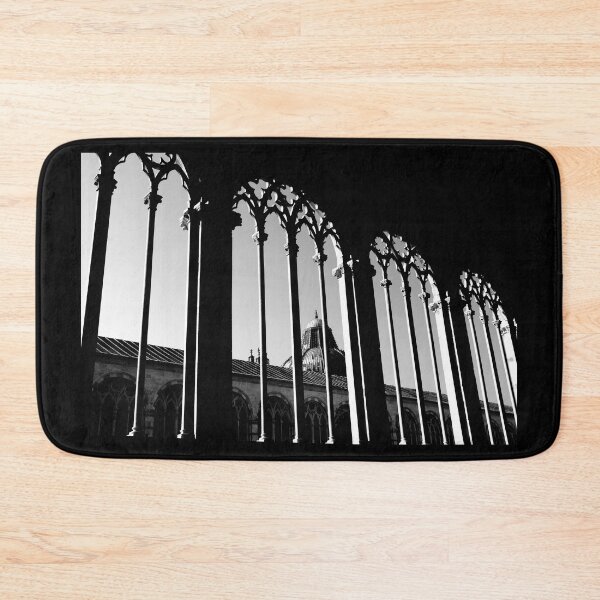 Item preview, The interior of the Monumental Cemetery at the Square of Miracles (Pisa, Italy) designed and sold by Kristina Drozd.