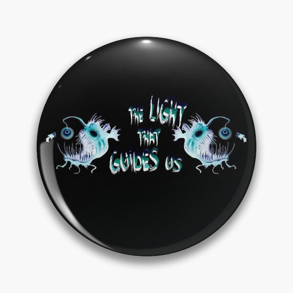 Item preview, Twin Angler Fish designed and sold by iduzarts.