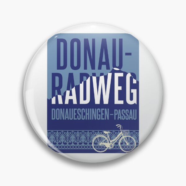 Item preview, Carril bici del Danubio - Donaueschingen - Passau designed and sold by Moritz Schwäble.