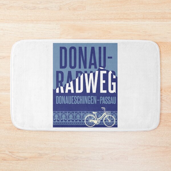 Item preview, Danube Cycle Path - Donaueschingen - Passau designed and sold by Moritz Schwäble.