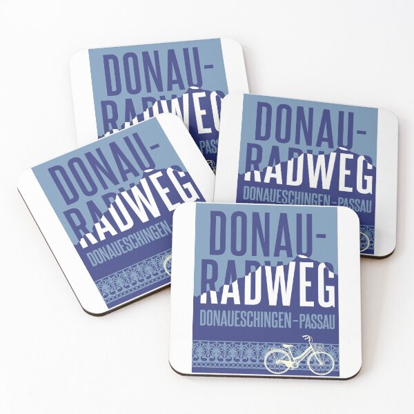 Item preview, Carril bici del Danubio - Donaueschingen - Passau designed and sold by Moritz Schwäble.