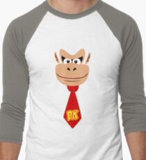 Monkey Kong Men's Baseball ¾ T-Shirt