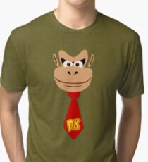 Monkey Kong Tri-blend T-Shirt