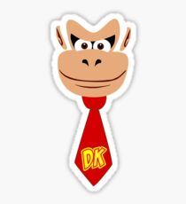 Monkey Kong Sticker