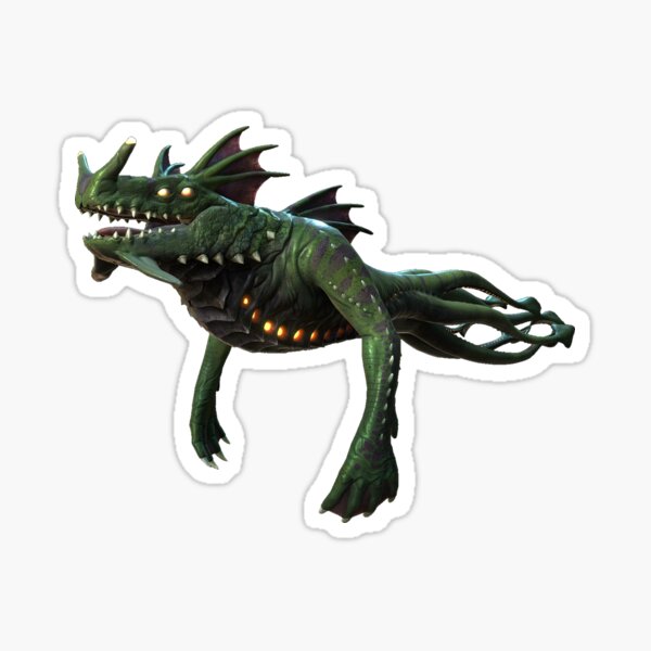 Item preview, Subnautica Dragon Leviathan Subnautica designed and sold by blackscarpo.