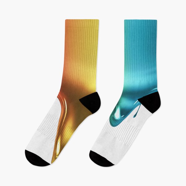 Item preview, Funky Rainbow Ribbon Pattern designed and sold by yougalore.