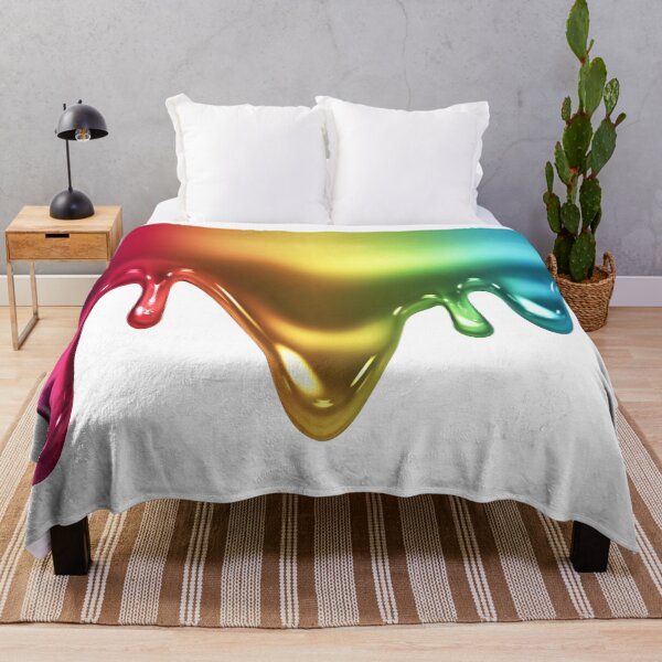 Item preview, Funky Rainbow Ribbon Pattern designed and sold by yougalore.