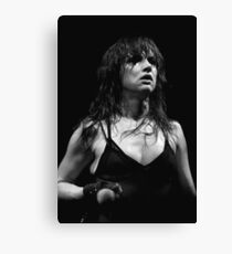 Juliette Lewis in Paris. Leinwanddruck