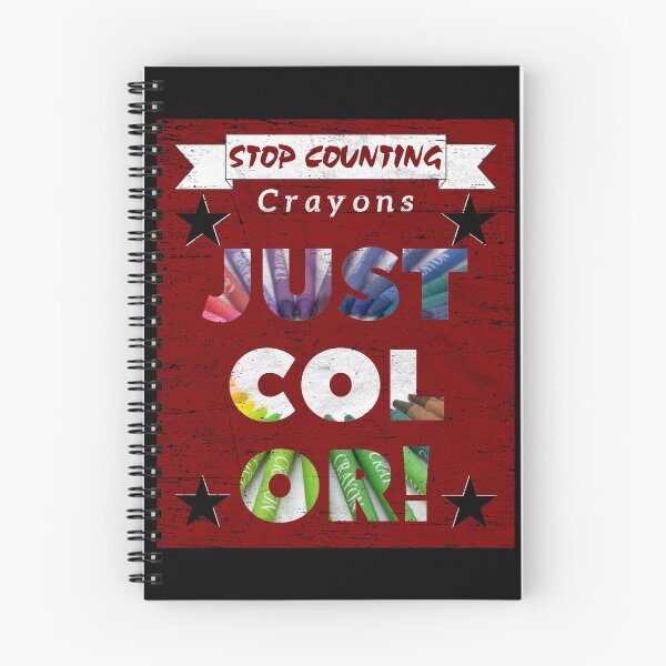 Item preview, Stop Counting Crayons Just Color designed and sold by VandKay.