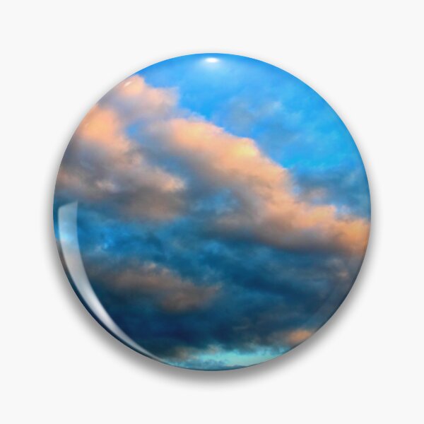 Item preview, Cloudy sky before the storm during sunset designed and sold by Kristina Drozd.