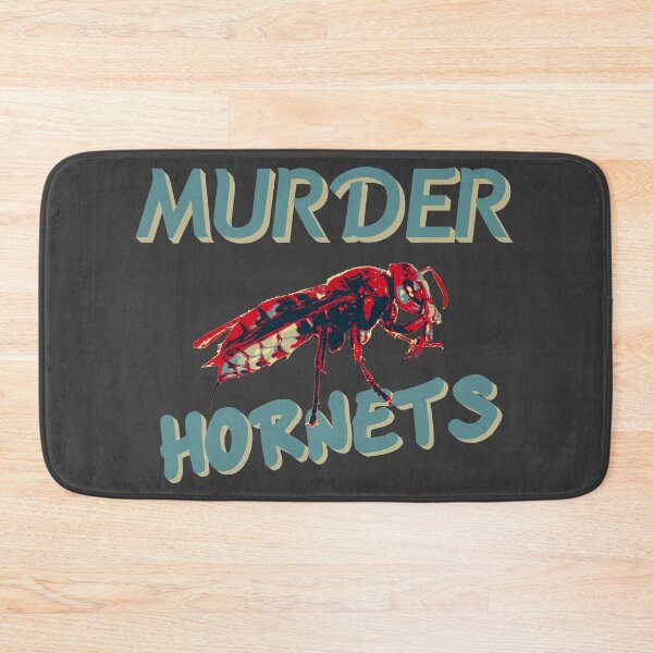 Item preview, Murder Hornets Asian Giant Hornets designed and sold by CharJens.