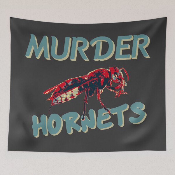 Item preview, Murder Hornets Asian Giant Hornets designed and sold by CharJens.