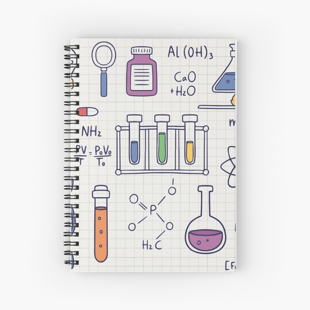 Minimalist Chemistry Equipment Line Art, Science Outline Drawing, Simple  Sketch, Flask Experiment 22038518 Vector Art at Vecteezy