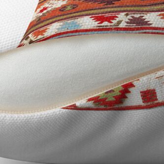 Alternate view of Konya Central Anatolian Kilim Print Floor Pillow