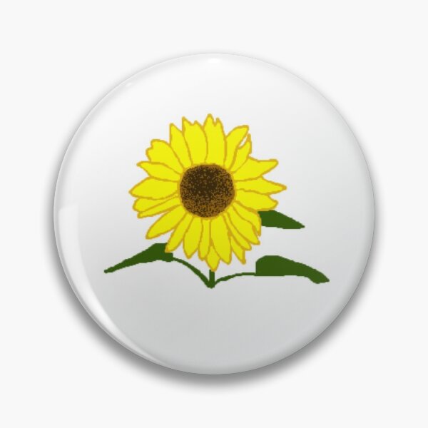 Item preview, Sunflower designed and sold by StickersBySEA.