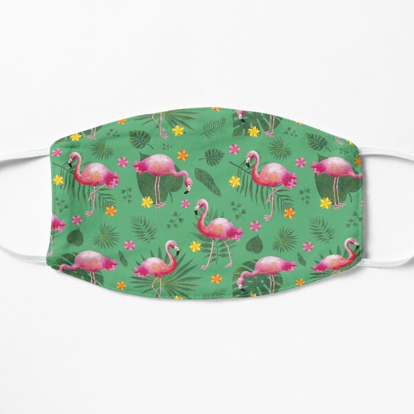 Flamingoes Mask