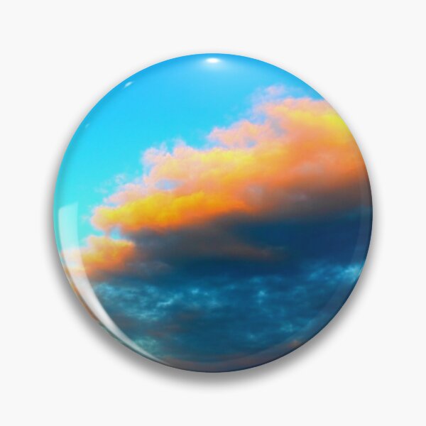 Item preview, Sky with fantastic clouds during sunset designed and sold by Kristina Drozd.