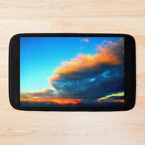 Item preview, Sky with fantastic clouds during sunset designed and sold by Kristina Drozd.