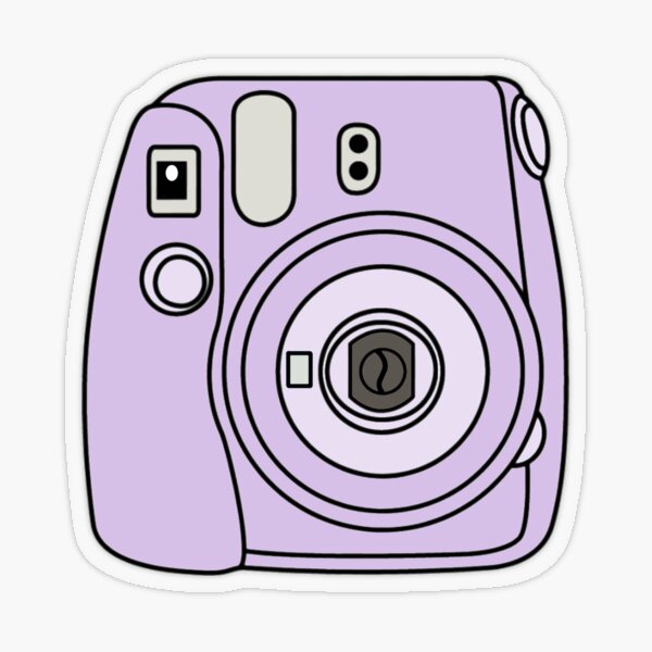 Polaroid Camera Sticker 