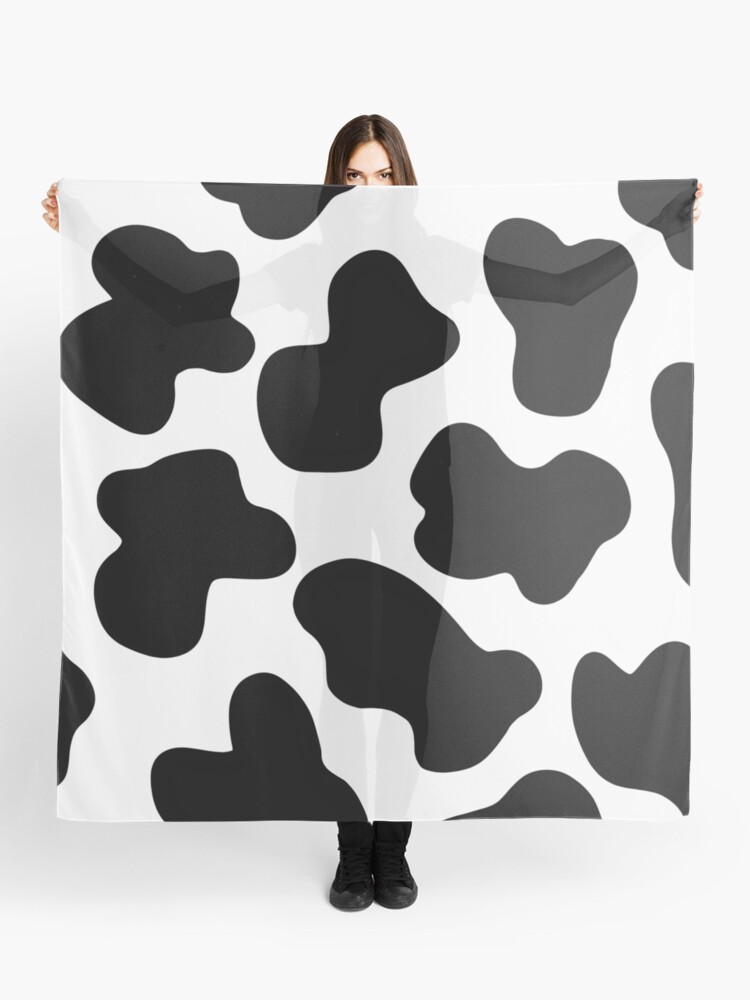 cow print scarf