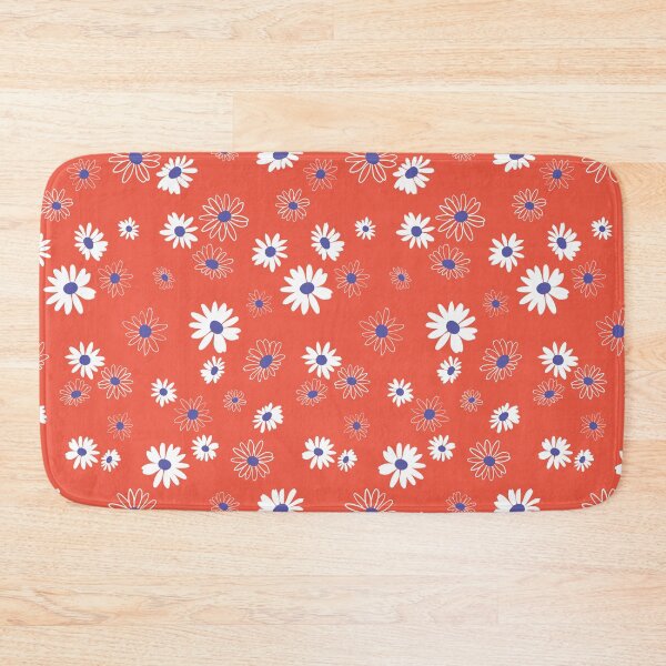 Item preview, Red and Blue Daisies designed and sold by StudioPosies.