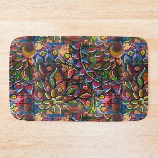 Item preview, Budding Trees Meditation Mandala designed and sold by DebbyStroud.
