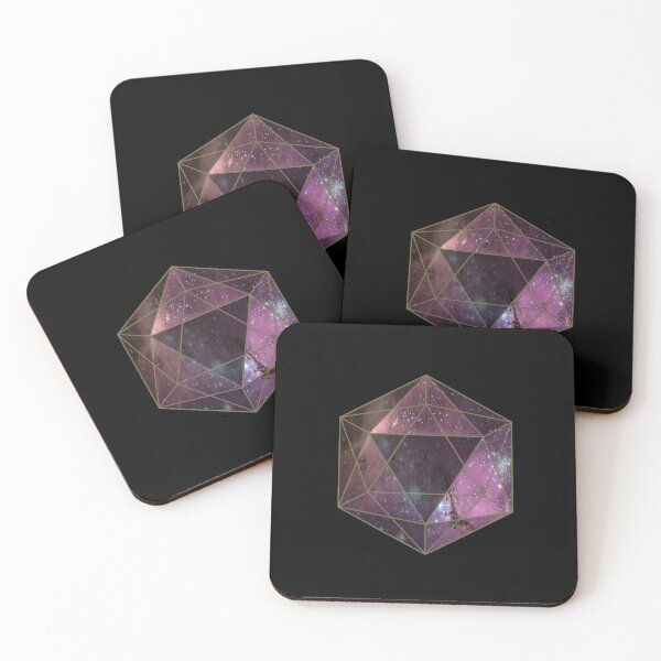 Aperçu de l'œuvre Concept de géométrie du ciel étoilé: un cœur violet cristal créée et vendue par Blacklinesw9.
