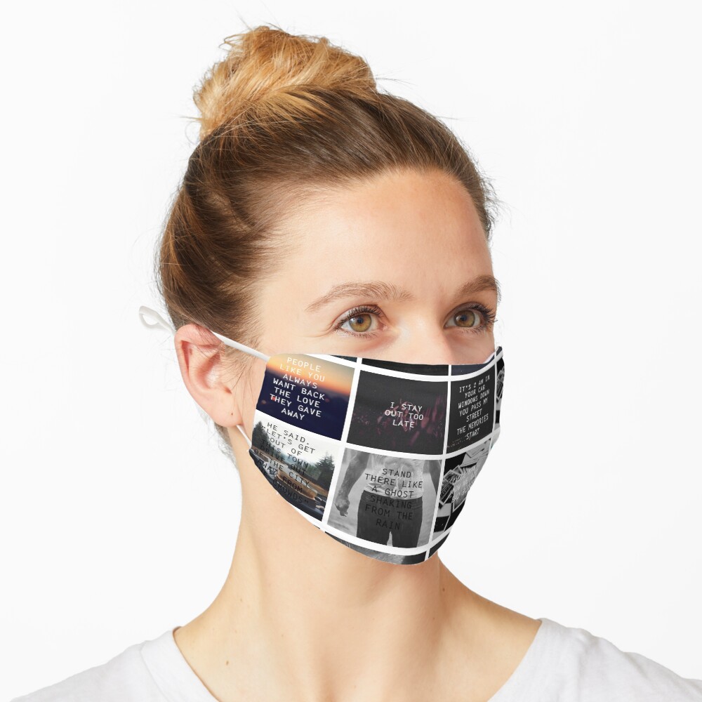 1989 First line of every song Mask