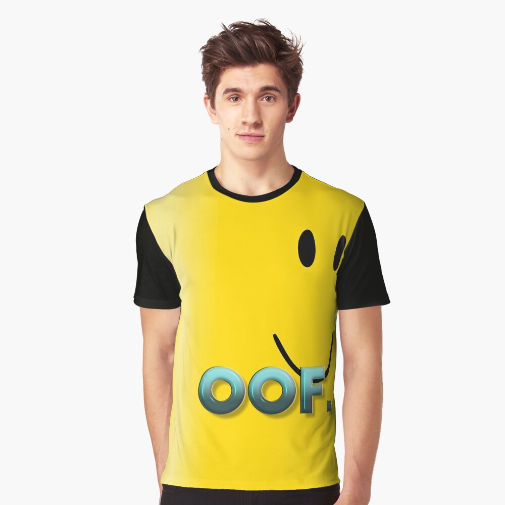 Oof Roblox T Shirt By Poppygarden Redbubble - roblox t shirt oof