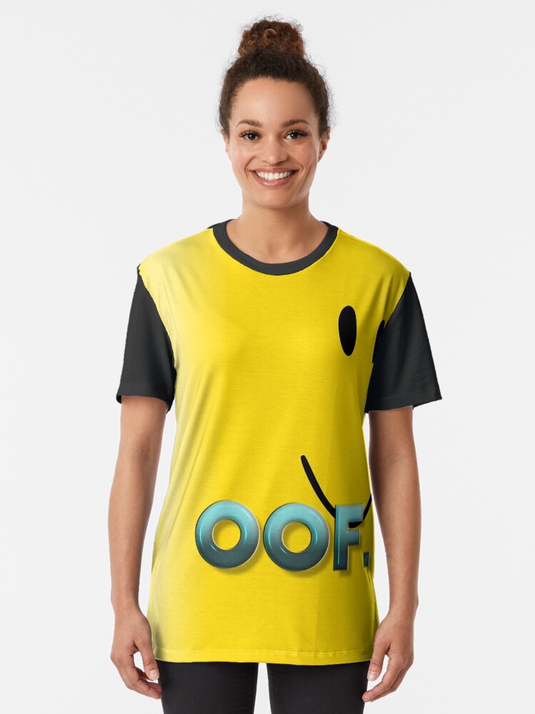 Oof Roblox T Shirt By Poppygarden Redbubble