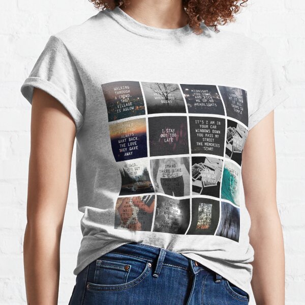 1989 First line of every song Classic T-Shirt